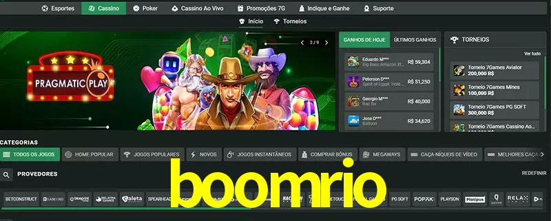 cassino boomrio