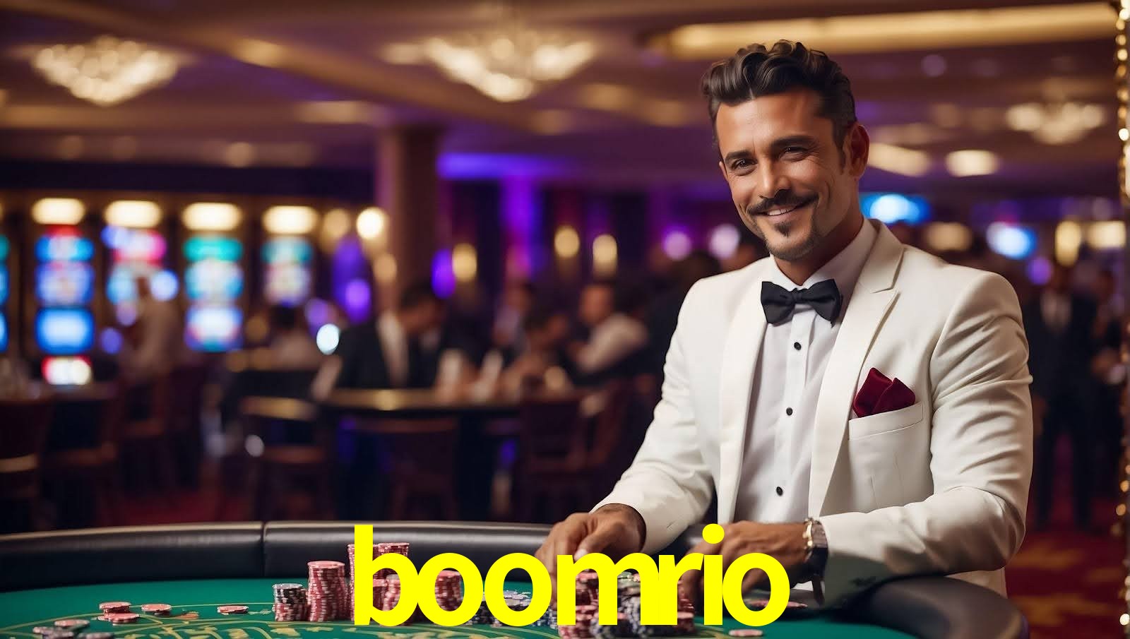 Login Seguro boomrio