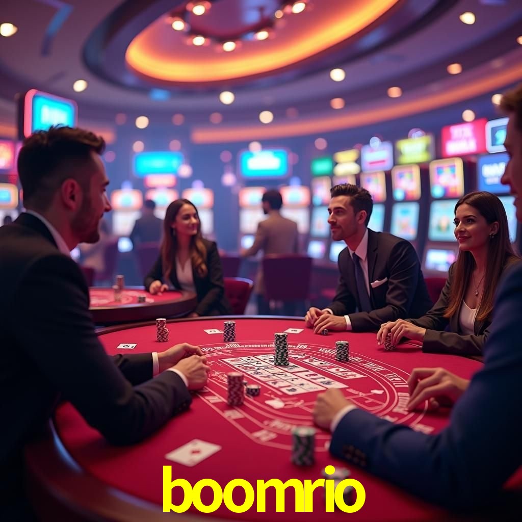 Bônus de Boas-vindas boomrio