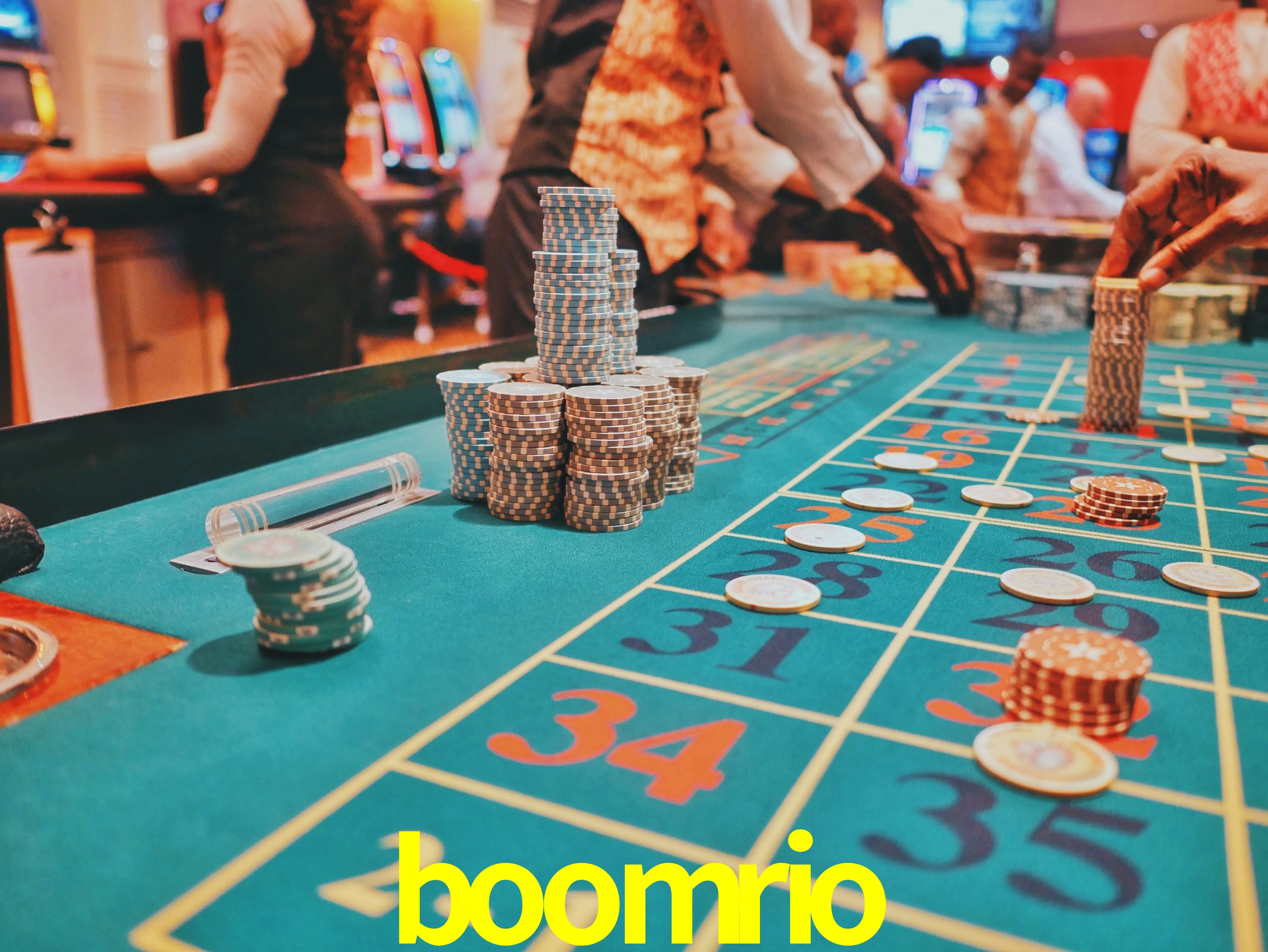 Mesa de Blackjack boomrio